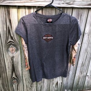 LS Harley Davidson tattoo shirt